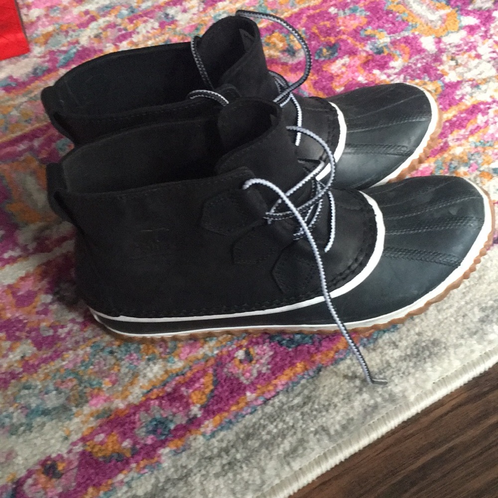Winter sorel duck boots